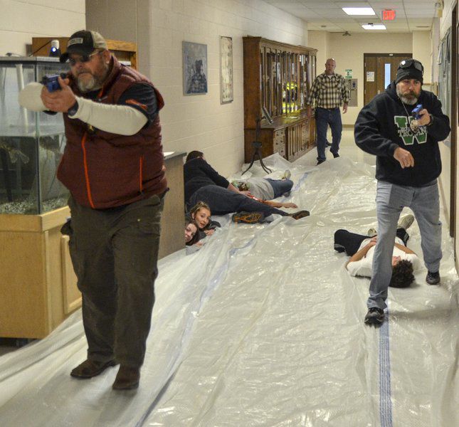 Exercise lets Woods, Ivy Tech students train with pro 1st responders